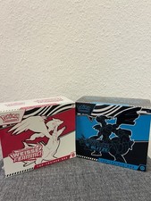 Pokémon Schwarze Blitze & Weiße Flammen Top Trainer Box OVP - Deutsch