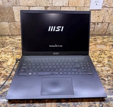 MSI Modern 15 B12M-454US i7-1255U, 16GB RAM, 512GB SSD, 15.6” Laptop