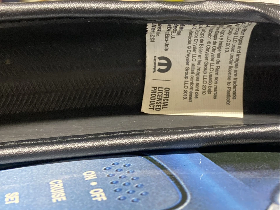 Cubierta de volante de coche de 15 pulgadas para Dodge RAM 1500 2500 3500 Challenger Charger Foto 4 de 4