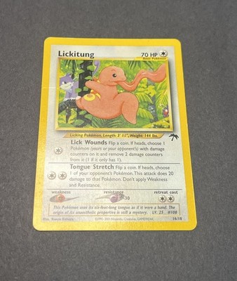 Lickitung 16/18 Southern Islands Regular