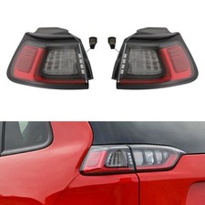 For 2019-2023 Jeep Cherokee Rear Led Tail Lights Brake Lamps Leftright Outer For 2019-2023 Jeep Cherokee Rear Led Tail Lights Brake Lamps Leftright Outer