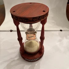 VINTAGE FALSTAFF HOURGLASS ADVERTISING DECORATIVE DISPLAY SIGN BEER BAR 