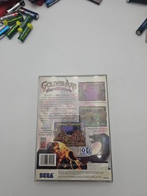 Golden Axe: The Duel (Sega Saturn, 1996) Tested And Working 