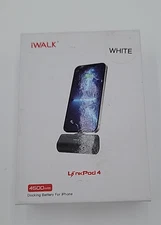 !WALK LinkPod 4 4500 mAh Docking Battery for IPhone NOB
