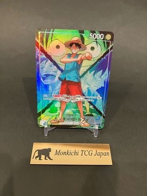 Monkey D. Luffy L Parallel OP16-022 The Time of Battle Japanese ONE PIECE Card