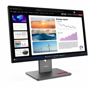 Lenovo ThinkVision P24q-40 23.8" moniteur - QHD / IPS WLED / 120 Hz / USB Hub