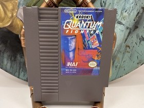 Kabuki Quantum Fighter (Nintendo NES, 1991) CIB Complete All Inserts! Nice!