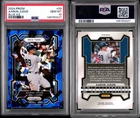 2024 Panini Prizm Aaron Judge #29 Blue Ice Prizm NY Yankees PSA 10 Gem Mint