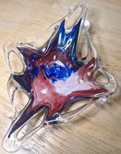 Murano Style Stretched Glass
