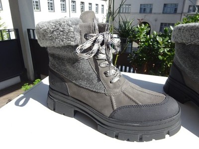 UGG AUSTRALIA ASHTON ADDIE 1143858 WATERPROOF Dam Stiefel LAMMFELL Gr.41(UK8 Neu