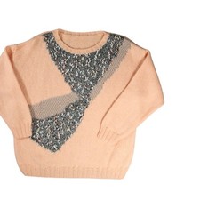Vintage Mohair Pullover Pulli - Mohair - Pfir...