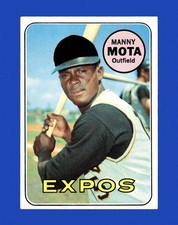 1969 Topps Set-Break #236 Manny Mota NR-MINT *GMCARDS*