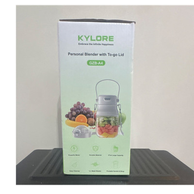 KYLORE GZB-A4 Personal Blender 27 oz Capacity with To-Go Lid