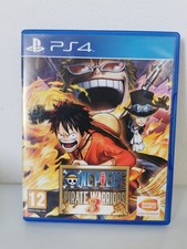 ONE PIECE PIRATE WARRIORS 3 PS4 VIDEOGIOCO PLAY STATION 4 ITALIANO PAL Sony