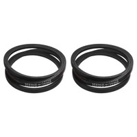 2X SPZ1162 Keilriemen 10X1162, Gummi FüR Auto, Industrie, Mechanik