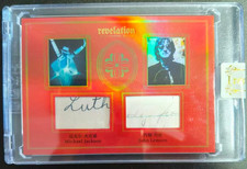 Michael Jackson John Lennon 2025 Eternal 18/25 Patch Revelation History