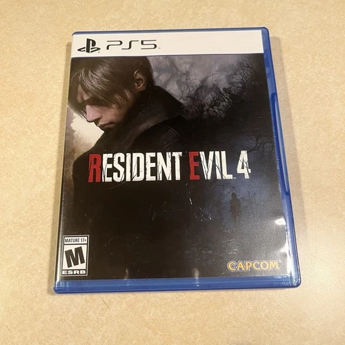 Resident Evil 4 - Sony PlayStation 5