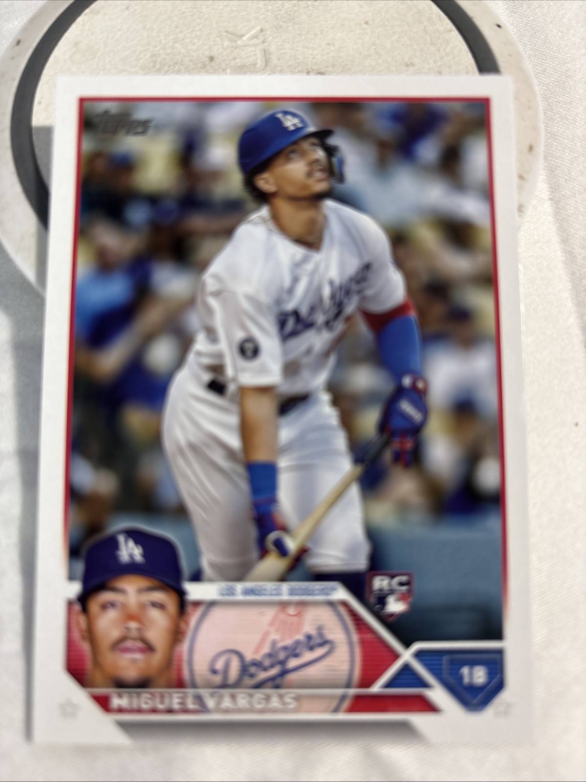 2023 Topps Series 1 1st Edition - Miguel Vargas #163 (RC)