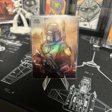 2025 Topps Star Wars Galaxy Rule With Respect Refractor 54