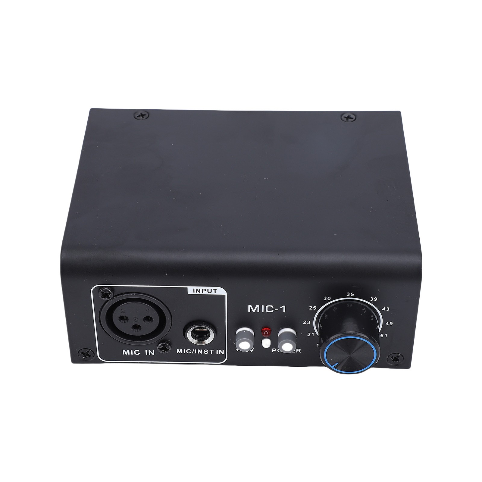 Professional 1 Channel Mic Preamp Ultra Quiet Mic Preamplifier For Recordin GRCV