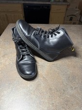 Dr Martens Shoreditch Sz 9 Black Boots Lightweight