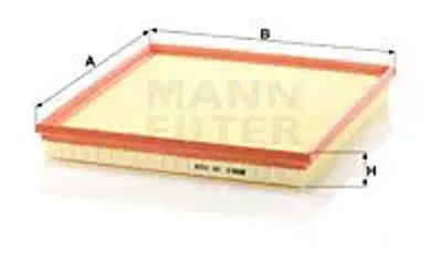 Luftfilter Filtereinsatz C 35 009 MANN-FILTER für FORD TRANSIT TOURNEO Bus