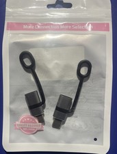 USB C to Lightning Female Charging Adapter MFi Certified, 2-Pack