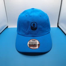  Imperia True Fit Lightweight GOLF Blue Adjustable Dad Cap 