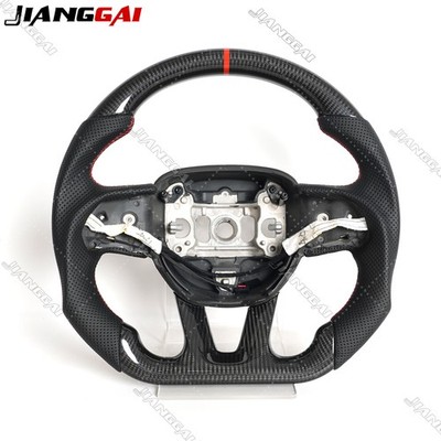  For Dodge Durango Carbon Fiber Steering Wheel Charger HELLCAT SRT with Heated