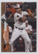 2020 Topps Gold 1193/2020 ( Pictured) Pedro Severino Anthony Santander #652 6k2