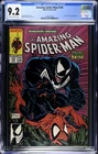 AMAZING SPIDER-MAN #316  CGC 9.2 OWW NM- Marvel Comics 1989 Venom McFarlane v1