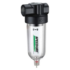 SPEEDAIRE 4ZL07 Filter,1/8" NPT,20 cfm,5 micron 4ZL07