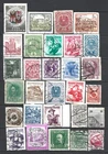 058 AUSTRIA USED STAMP ACCUMULATION LARGE LOT SEE PHOTO