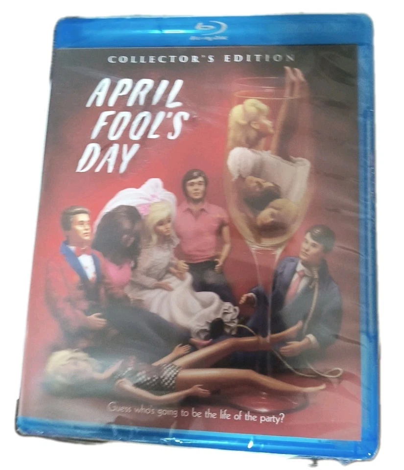 April Fool's Day (1986) (Blu-ray) Scream Factory w/ Slipcover NEW SEALED - Image 2 of 4