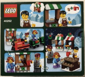 LEGO NEW 40262 CHRISTMAS TRAIN Limited Building Toy SEALED BOX RETIRED RARE A