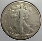 1920-S Walking Liberty 90% Silver US Half Dollar (Fine Details)