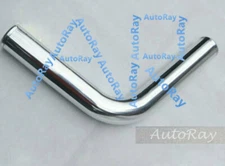 2" 51mm 75 Degree Full Aluminum Turbo Intercooler Pipe piping Tube L= 600 mm