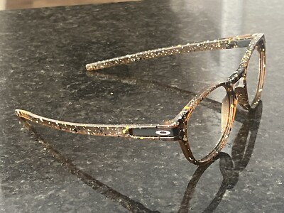 美品 OAKLEY LATCH カスタム OAKLEY X CINELLI LATCH PANEL - RACEWORN W/ PRIZM ROAD BLACK