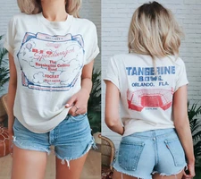 1981 Reo Speedwagon Concert Tee | Vintage The Rossington Collins Band T Shirt