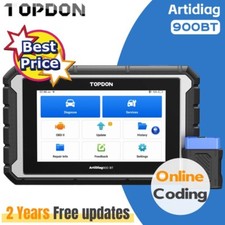 2025 TOPDON AD900BT Bidirectional Scanner Ful...