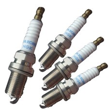 KIT 4 CANDELE NGK rif LPG1 1496 GNC/GPL OE BY482-BKR6E NATURAL POWER OE 71769194