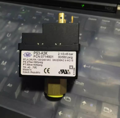  Alco PS3-A3K 2.1/3.45bar pressure switch controller