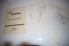 TECMO SILKWORM SERVICE INSTRUCTION MANUAL BOOK812