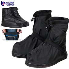 Anti-Slip Rain Shoe Covers Reusable Waterproof Shoes Cover Protector Men Women