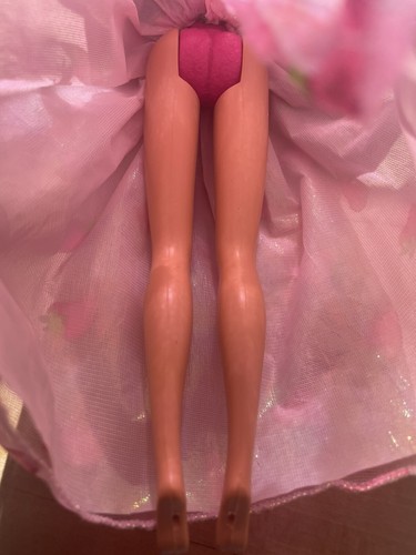 1998 Avon Exclusive Special Edition Strawberry Sorbet Barbie Doll UNBOXED - Picture 8 of 9