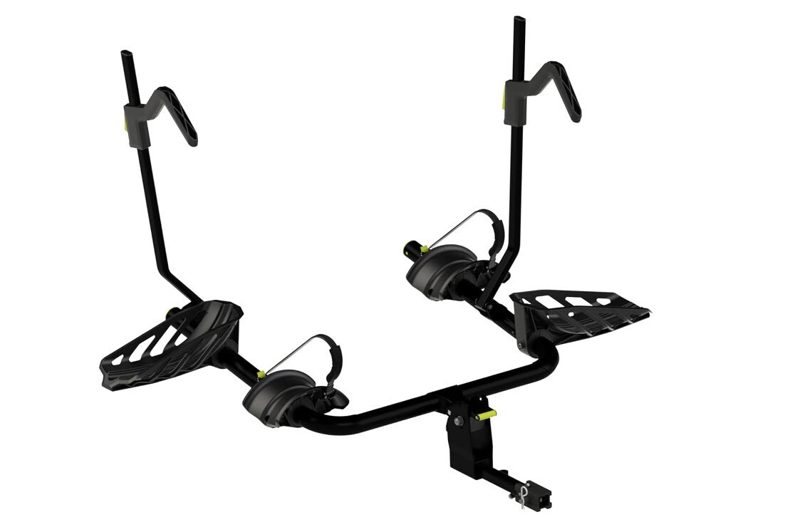 Swagman OKANAGAN 125 Zero Frame Contact 1 ¼” & 2” Hitch Bike Rack eBay