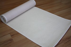 wool yoga mat