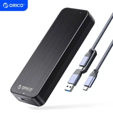 ORICO M.2 NVMe SSD Enclosure USB 3.2 Type C 10Gbps External SSD Case  M.2 Reader