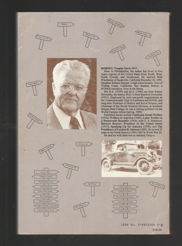 An Independent Scholar in 20th Century America : Vaughn Davis Bornet, Signed PB - Picture 5 of 5