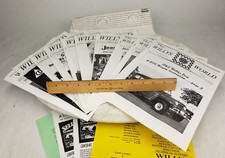 11x Willys World Magazine Zine - 1995 97 98 Truck Pick Up Jeep Overland